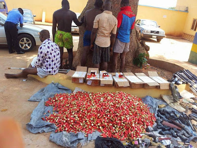 Terrorism: Security Operatives Arrests 5 Igbo Arms Dealers  Who Supply Boko Haram