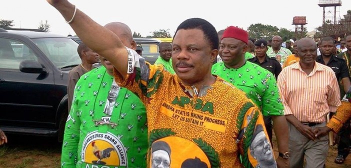 Governor Obiano Flags Off ASBA Loan Scheme