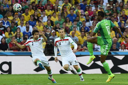 Jay Jay Okocha Blames Keshi For Eagles Inablity To Defeat Iran