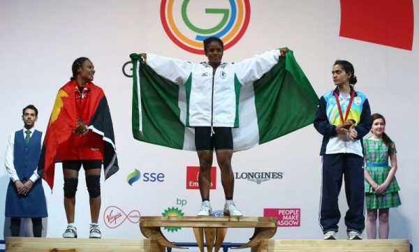 Chika Amalaha Wins Nigeria’ First Gold Medal At The Commonwealth Games