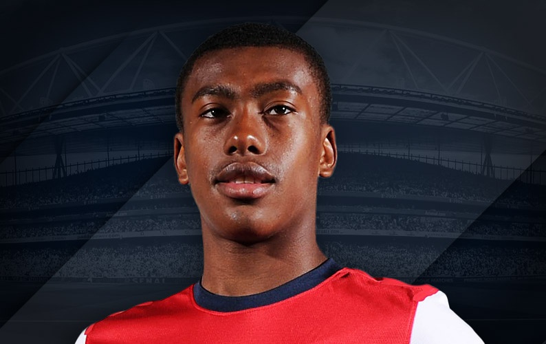 Jay-Jay Okocha’s Nephew, Alex Iwobi Joins Arsenal On Pre-season