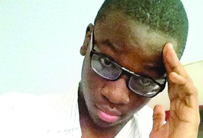 18-years-old Vincent Anioke from Enugu writes book on kidnapping, cultism.