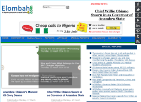 Elombah.com’s Continous Attack on Gov. Willie Obiano