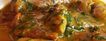FOOD: Preparing Onugbu and Ogbono Soup