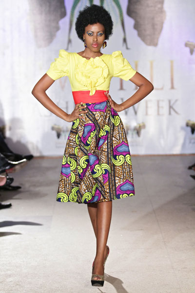 STYLE: Igbo Ladies and Ankara Fabrics