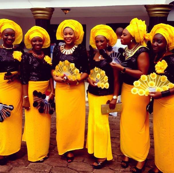 Igbo Women and the Craze for Aso-ebi Styles, Colours and Designs