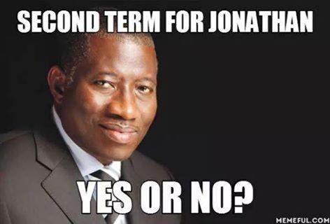 What are You Saying To Goodluck Jonathan?