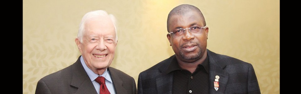 Igbo Billionaire, Emeka Offor, Donates $10 Million To Jimmy Carter’s Foundation To Help Eliminate River Blindness in Nigeria