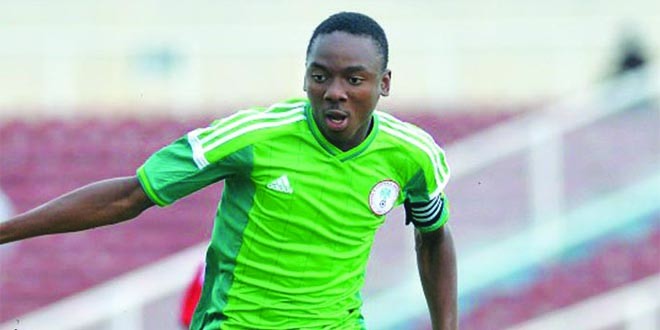 Nigerian Youngster Set To Join Arsenal For N.7B
