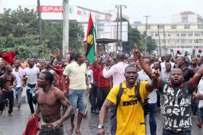 Amnesty Intl Slams Security Officers For Killing Biafra Protesters