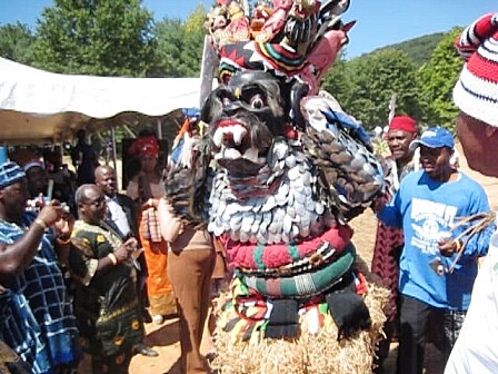The Only King in Igboland Forbidden from Seeing Masquerades, and Why?