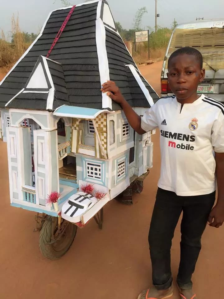 OMG! JSS3 Students Builds Mini Duplex House In Anambra (PHOTOS)