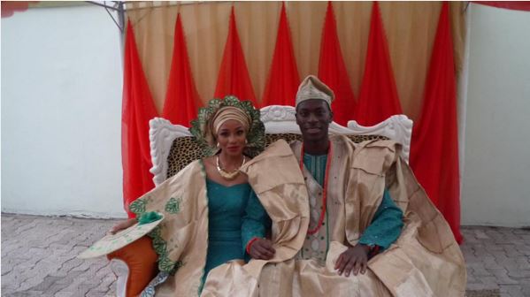 PHOTOS: Chiwetel Ejiofor’s Sister Weds Lover In Enugu
