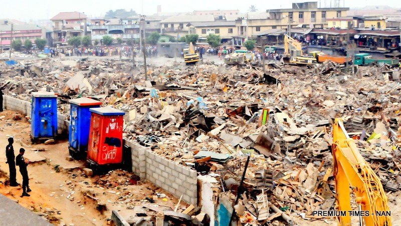 Oshodi Market : 5240 Igbo Traders Displaced