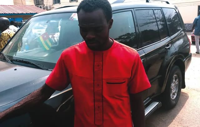 “It’s God’s Blessings” – Police Recovers Stolen Car Worth N2M From Pastor