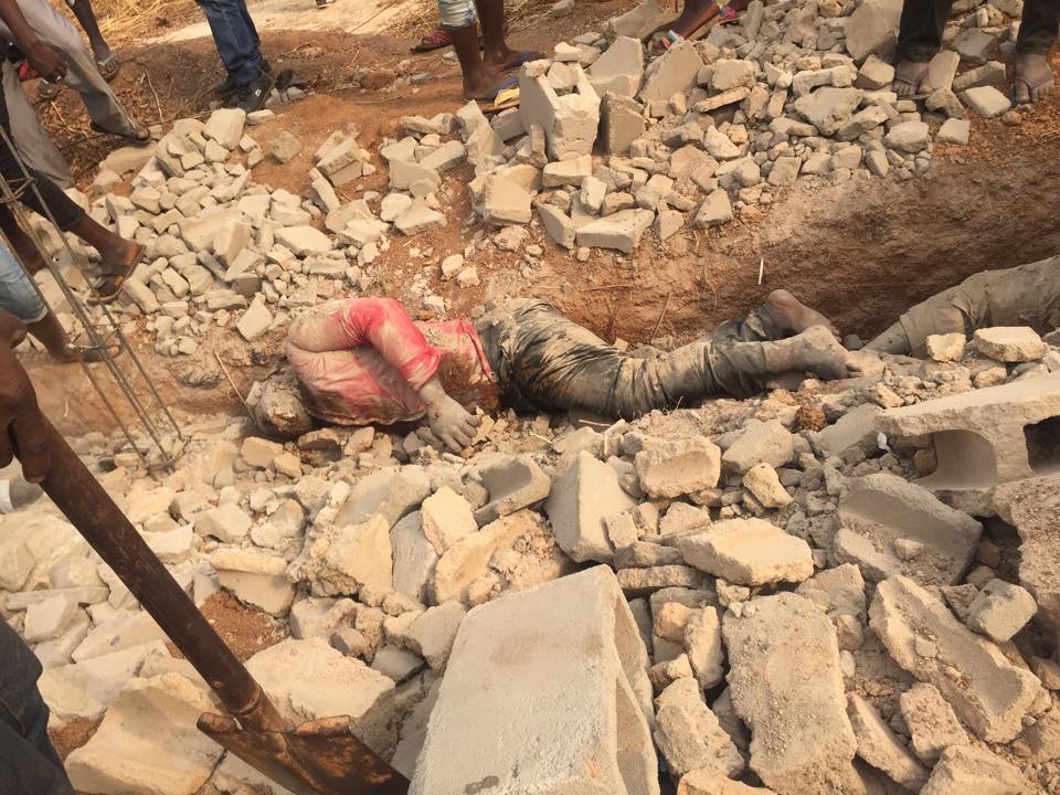 Dead Bodies Found In An Uncompleted Building In Enugu