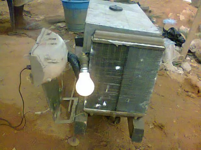 Meet Man Who Created Electricity Generator Powered By Water (Photos)