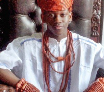 17 Year Old Crowned King In Delta