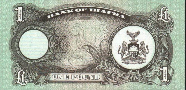 Biafra Currency Set To Start Full Circulation In Biafraland