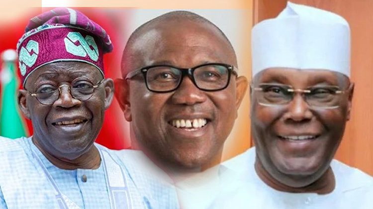Tinubu, Atiku, Obi, Kwankwaso face Nigerians in debate today