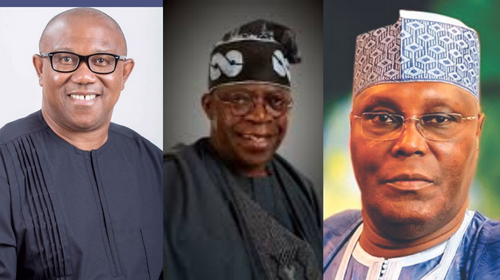 Drama as Nigerians refuse VP candidates to speak