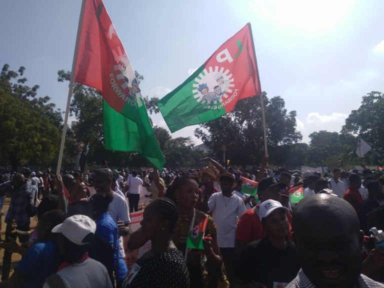 Peter Obi supporters march in Abuja