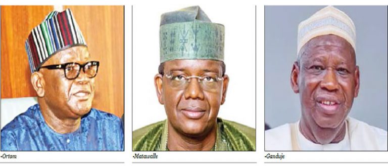 Seven governors displaced by paperweight opposition candidates