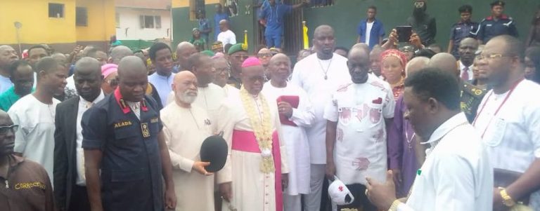 Soludo, Obi, celebrate Archbishop of Onitsha at 70